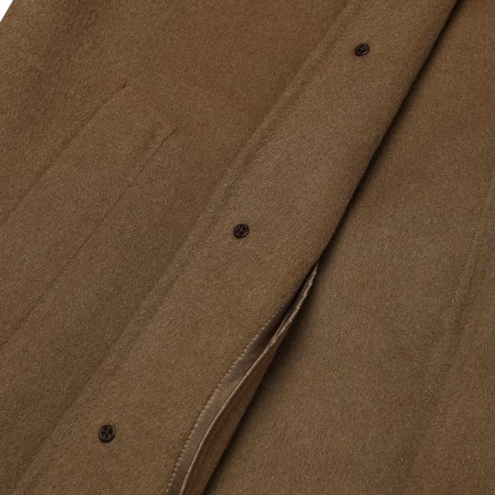 [LAINE] Handmade Balmacaan Coat 7