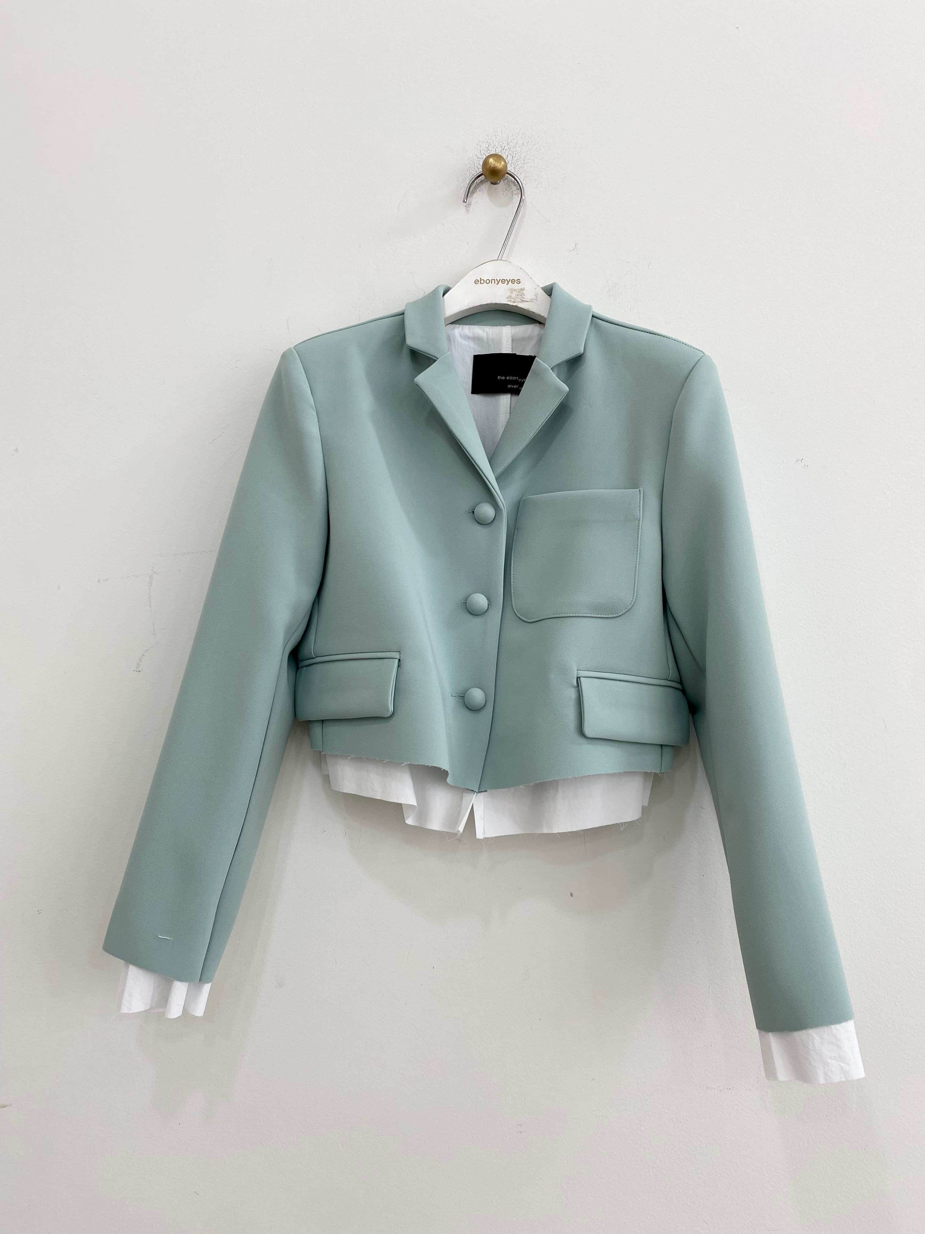 [THE EBONYEYES] Kona Crop Jacket 4