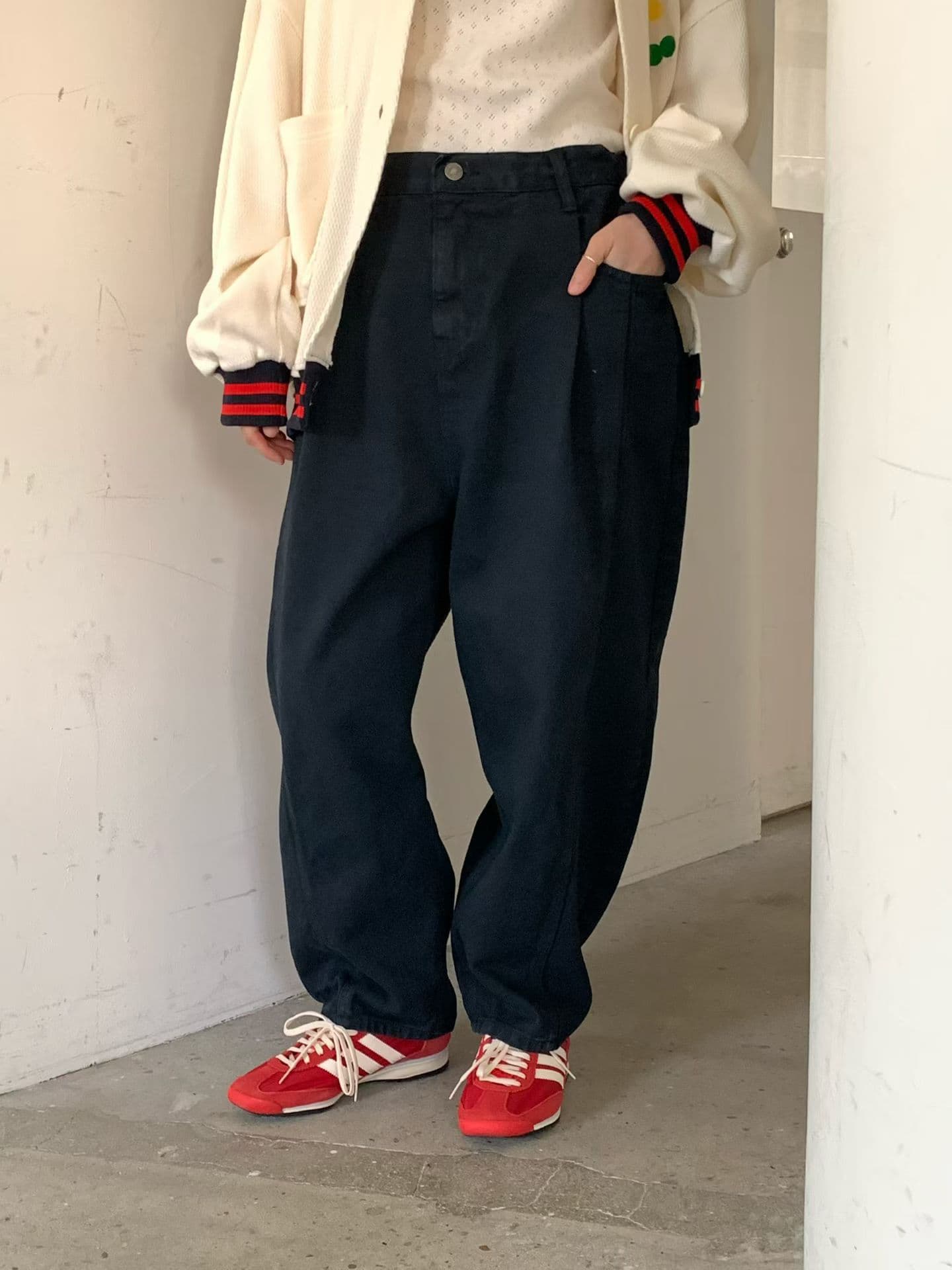 [VENTI] 26 Pigment Pants 3