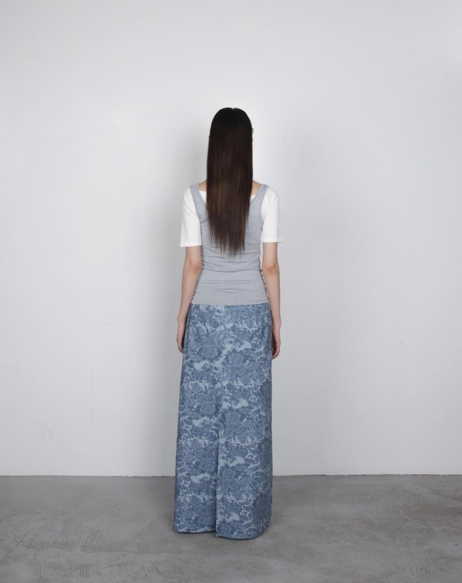 [TEXTURE] War Flower Pattern Skirt 4