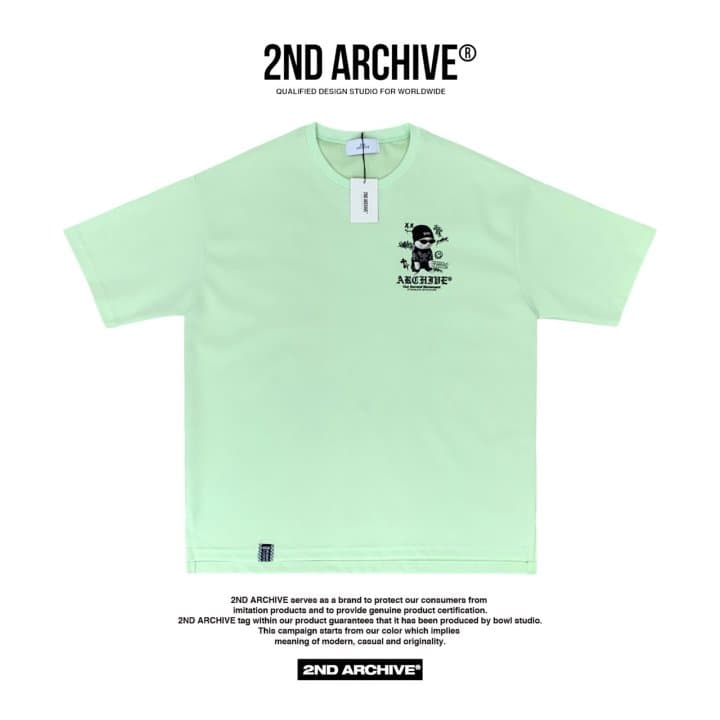 [2ND ARCHIVE] Swag Cross Cat Short Sleeve T-Shirt 3