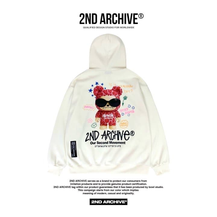 [2ND ARCHIVE] Pink Sunglass Ravi Hoodie 1