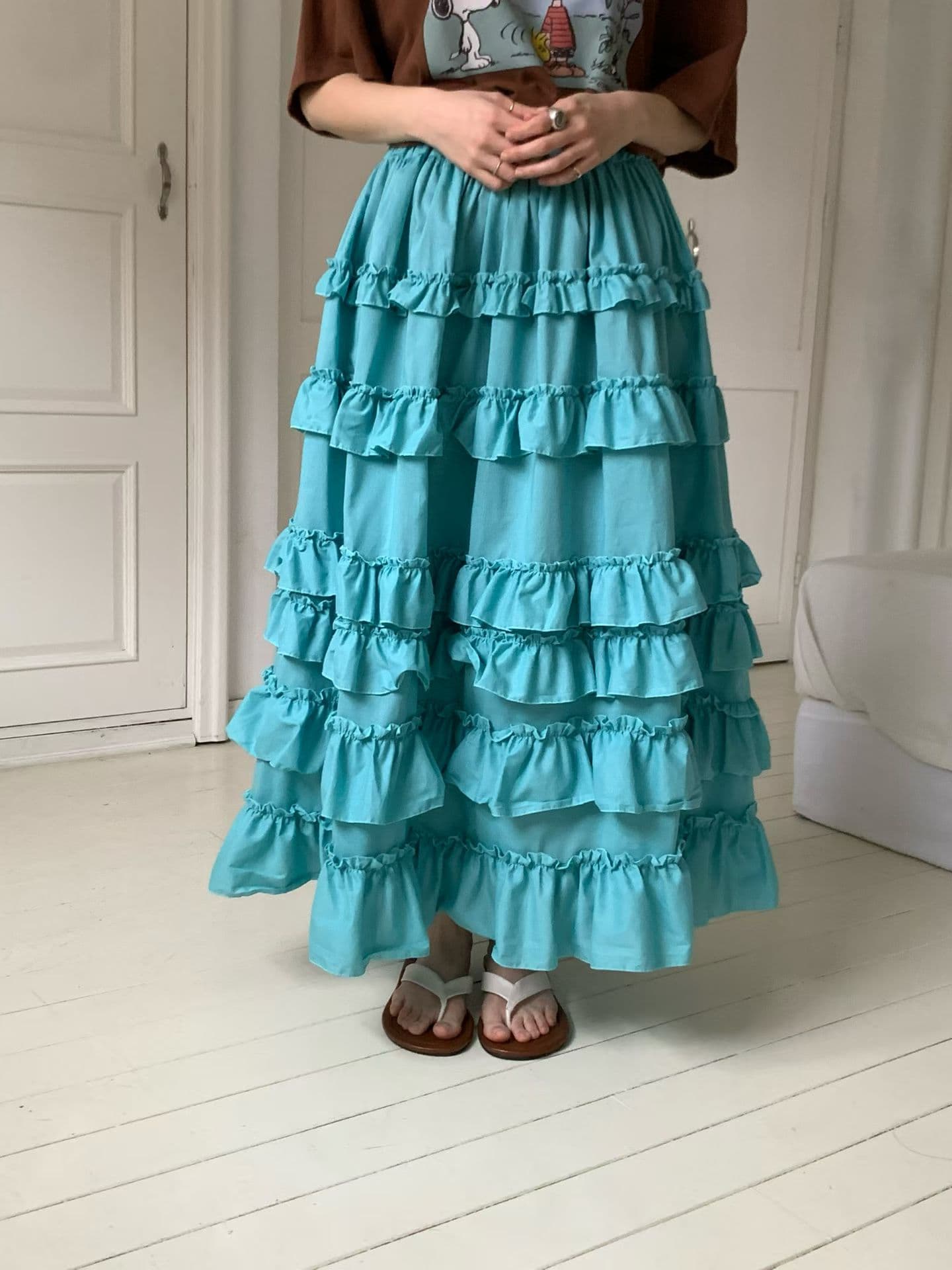 [VENTI] Aber Tiered Skirt 7