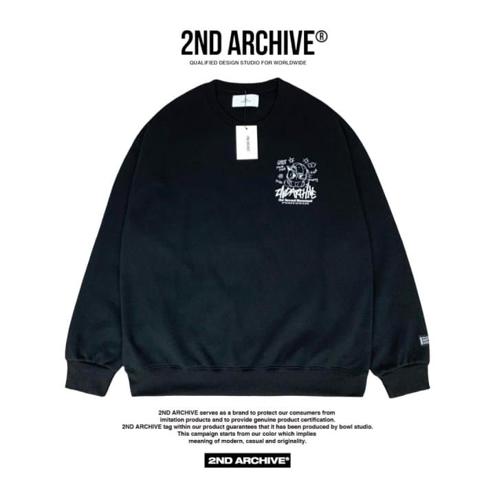 [2ND ARCHIVE] Smile Baseball Cap Cat Sweatshirt 6