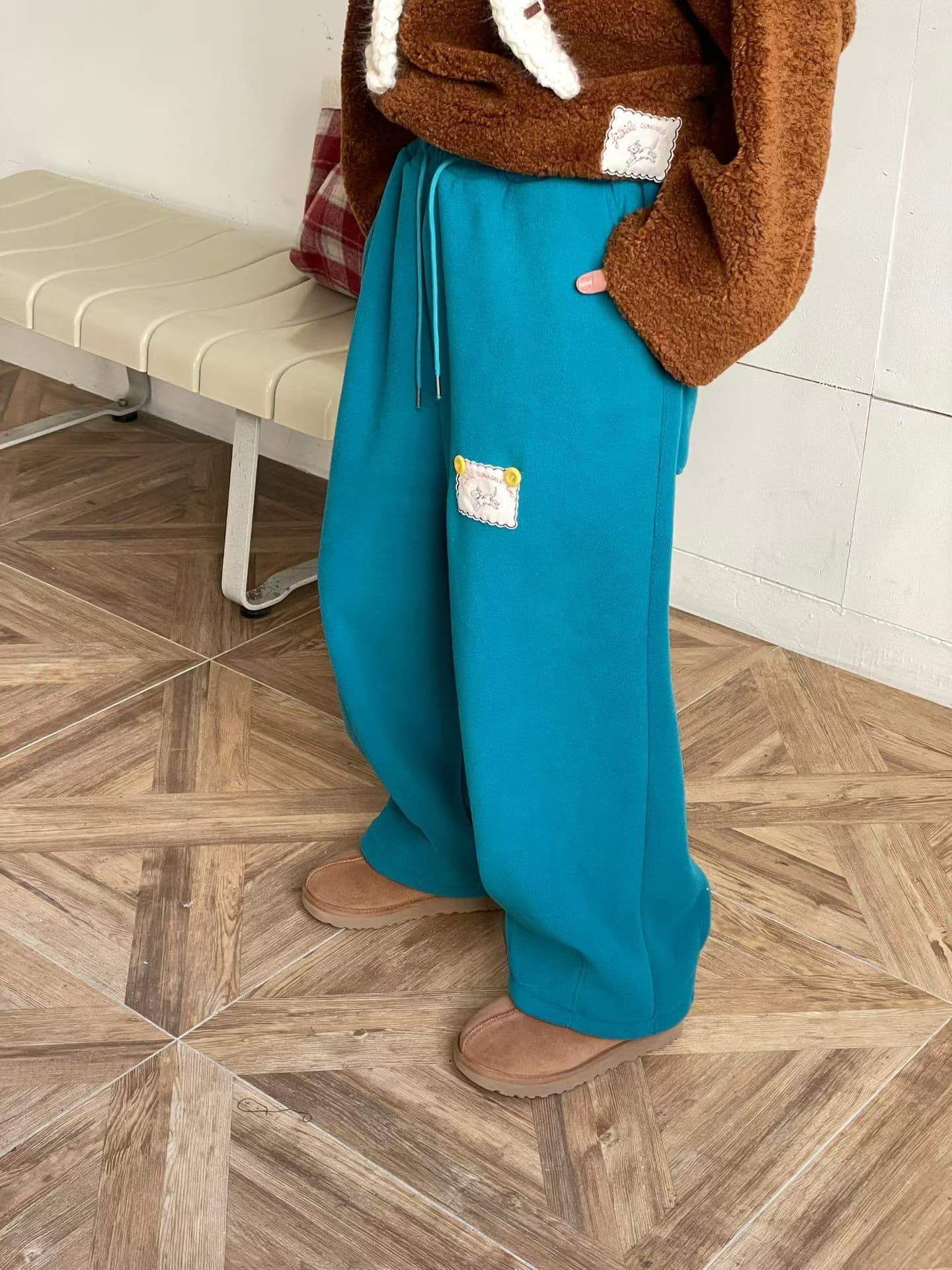 [VENTI] Warm Lounge Pants 3