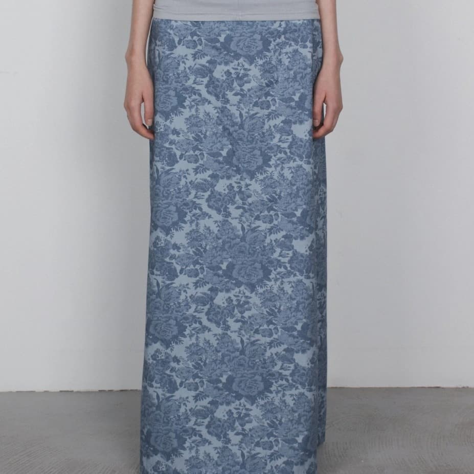 [TEXTURE] War Flower Pattern Skirt 1