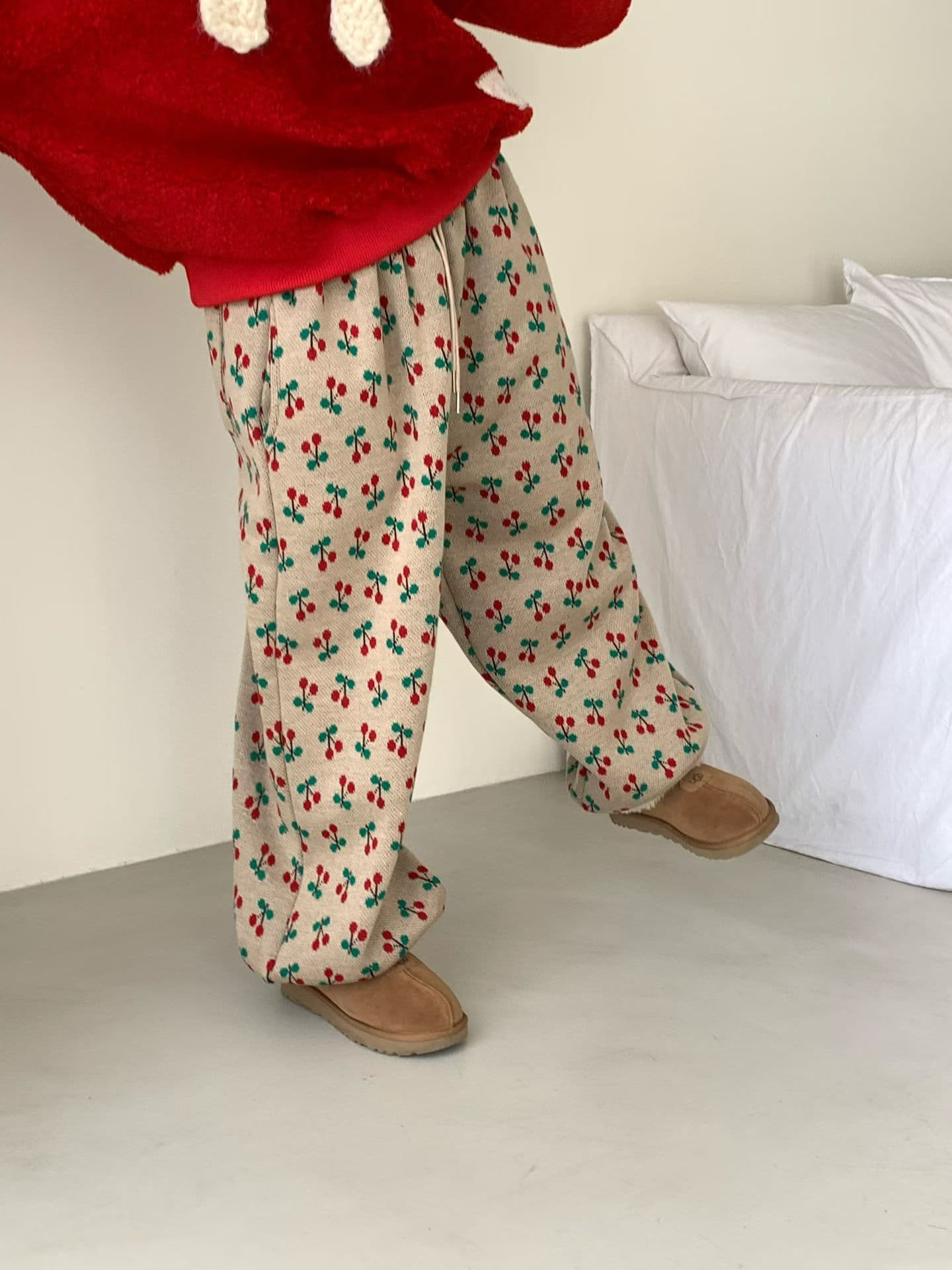 [VENTI] Ob Cherry Pants 10