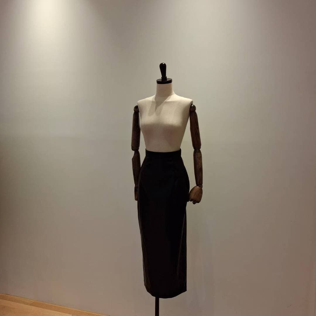 Round Leather Skirt 3