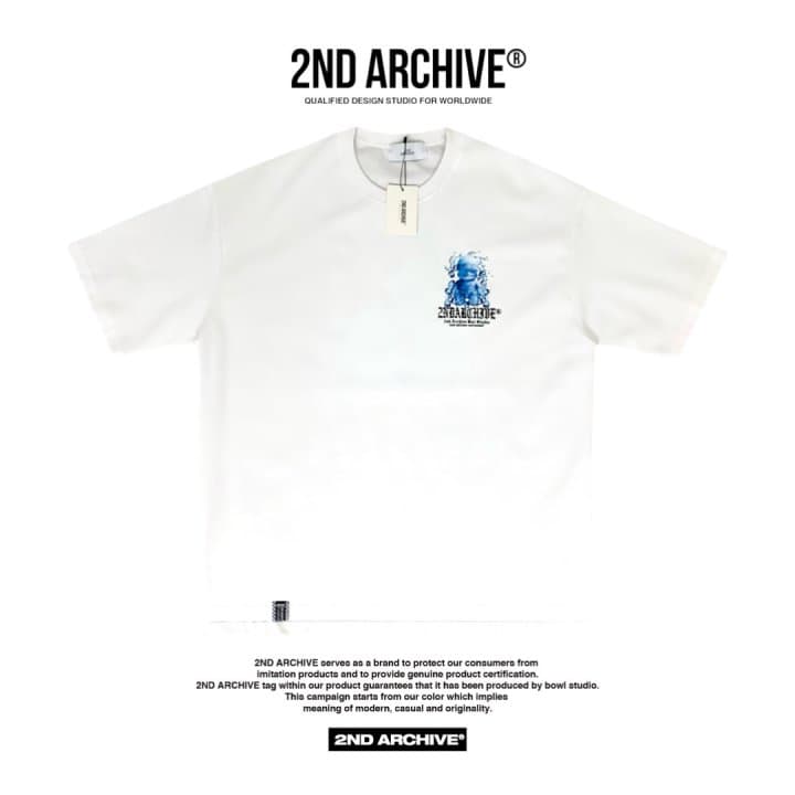 [2ND ARCHIVE] Ice Beanie Bear Short Sleeve T-Shirt 6