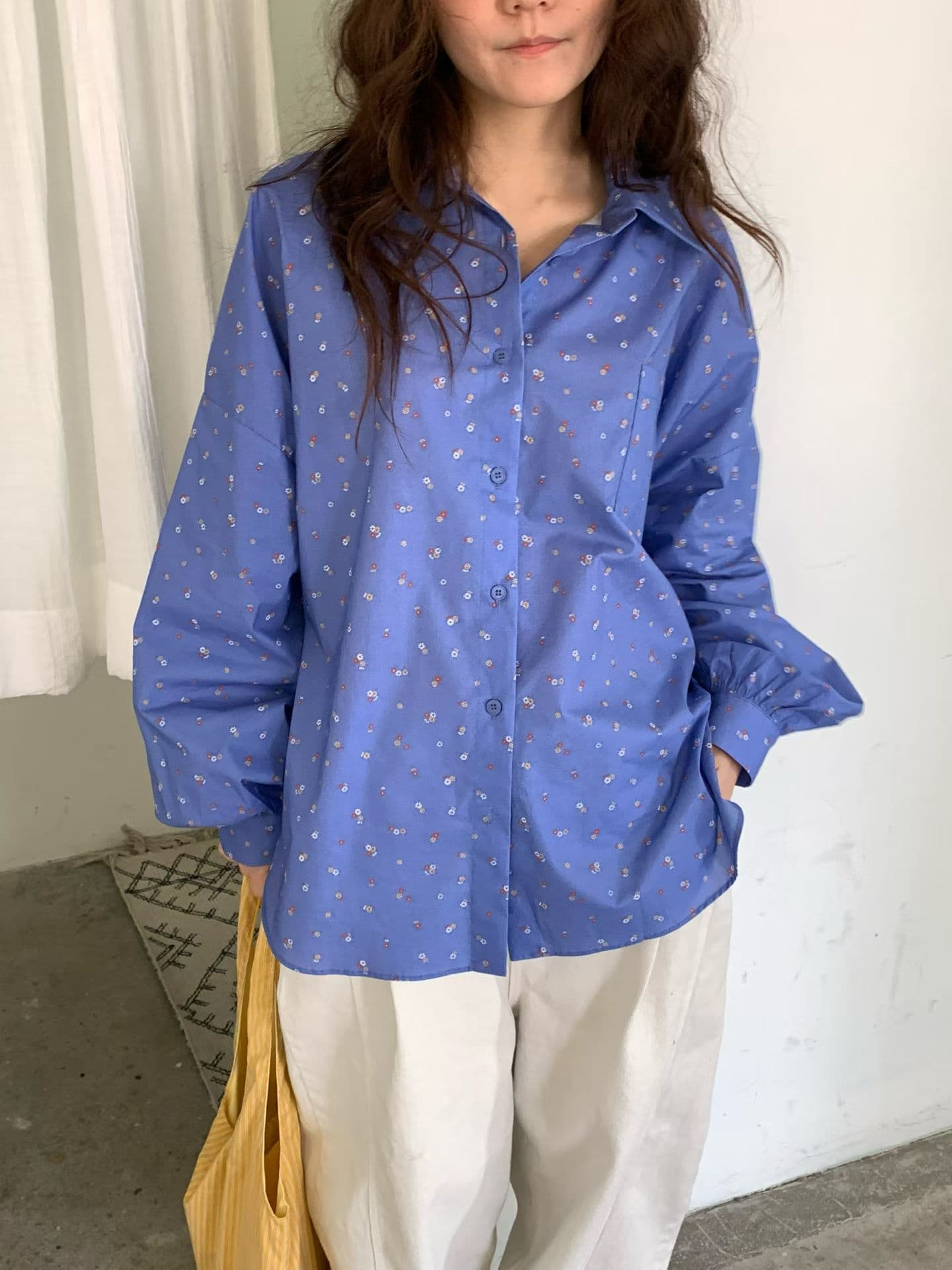 [VENTI] Cindy Pocket Shirt 9