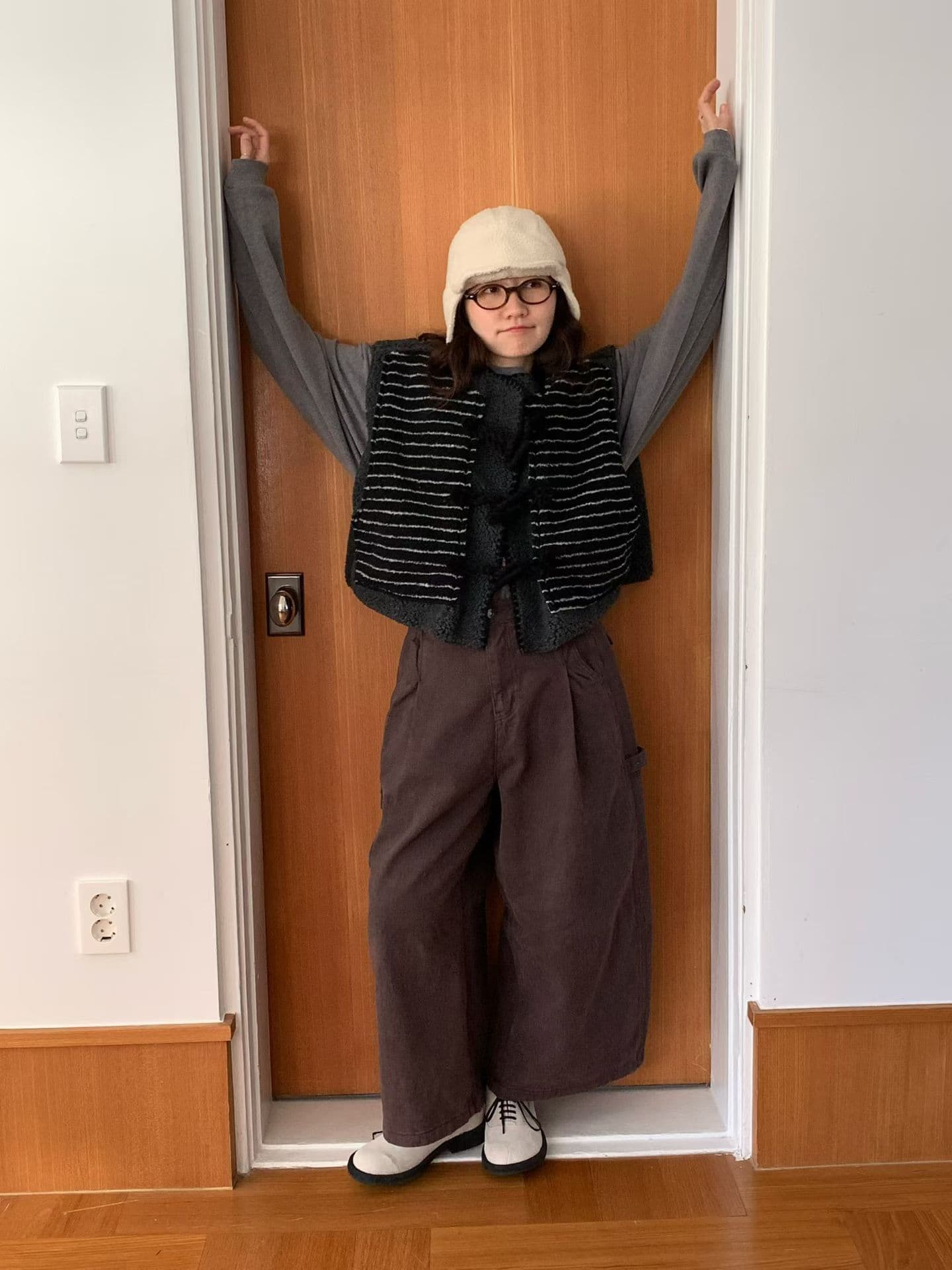 [VENTI] Unique Toggle Vest 8