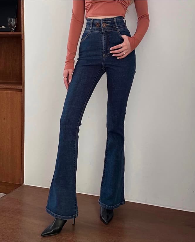 [MAGNOLIA] 065 Tutu Bootcut Pants 5
