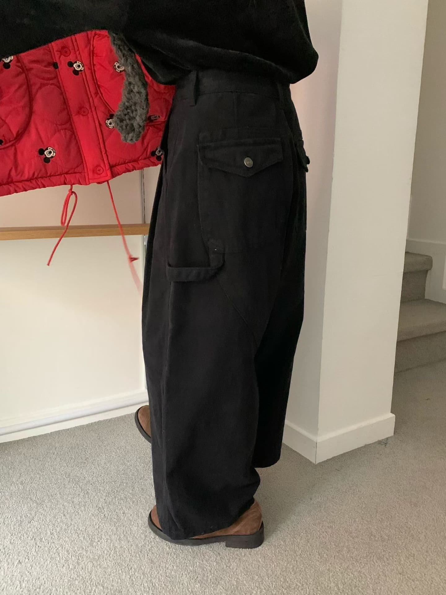 [VENTI] Park Pocket Brushed Denim Pants 2