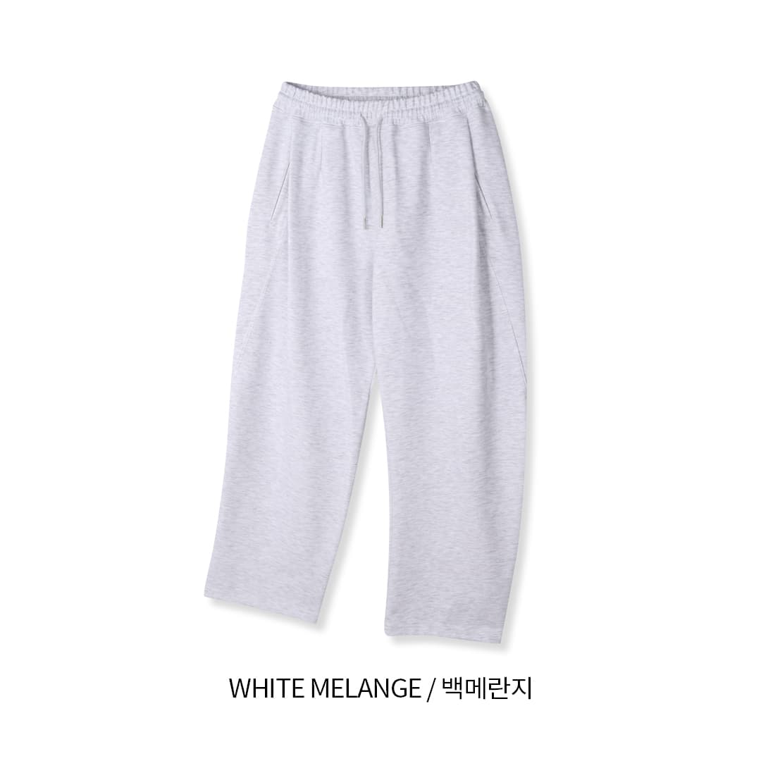 [LOGAN] Newark Curved Wide Pants 2