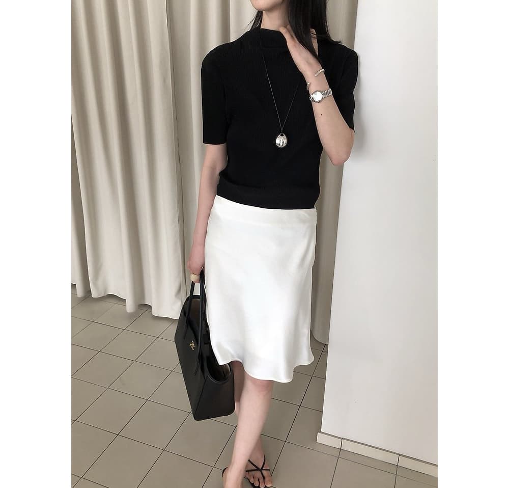 [LE BUTTER] Le Half Pleated T-Shirt 4