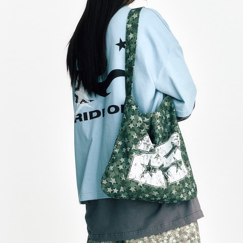 [SSERPE] STARS COMOUFLAGE ECO BAG 1
