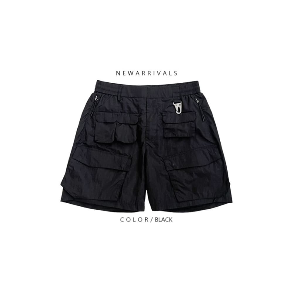 [OCEAN] Says Cargo Short Pants 6