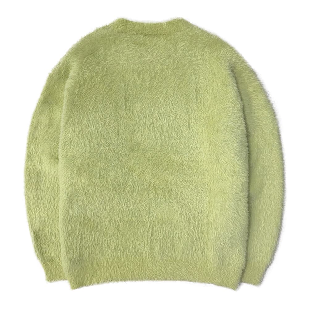 [SSERPE] SO WHAT HAIRY KNIT SWEATER 3