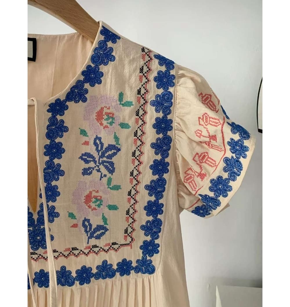 [MARIGOLD] Lula Embroidery Blouse 6