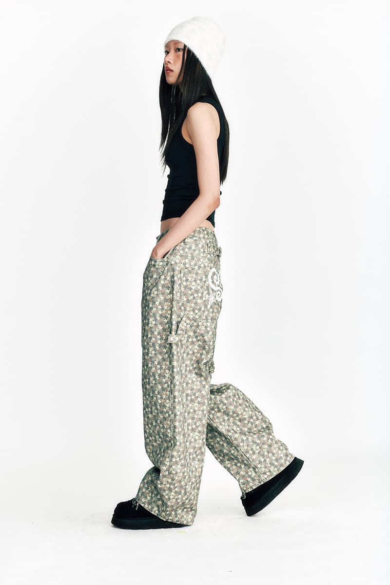 [SSERPE] STARS CAMOUFLAGE COTTON PANTS 2