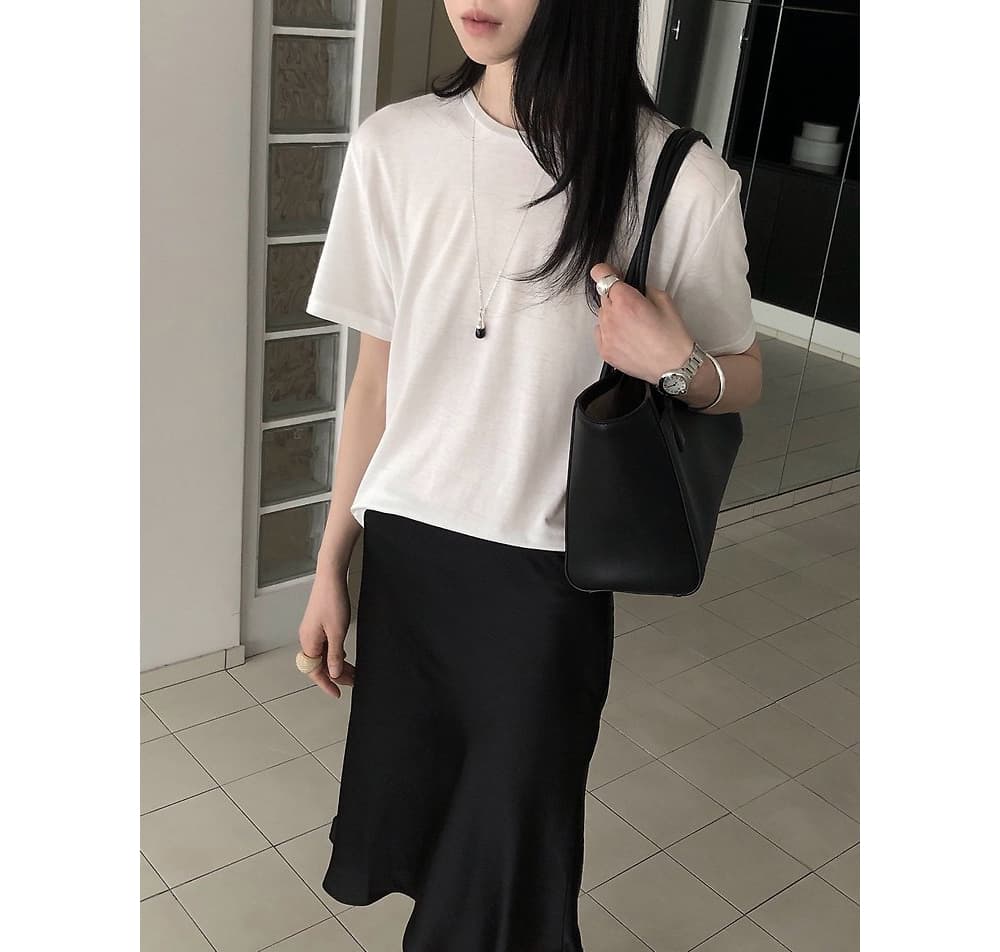 [LE BUTTER] Silket T-Shirt 2