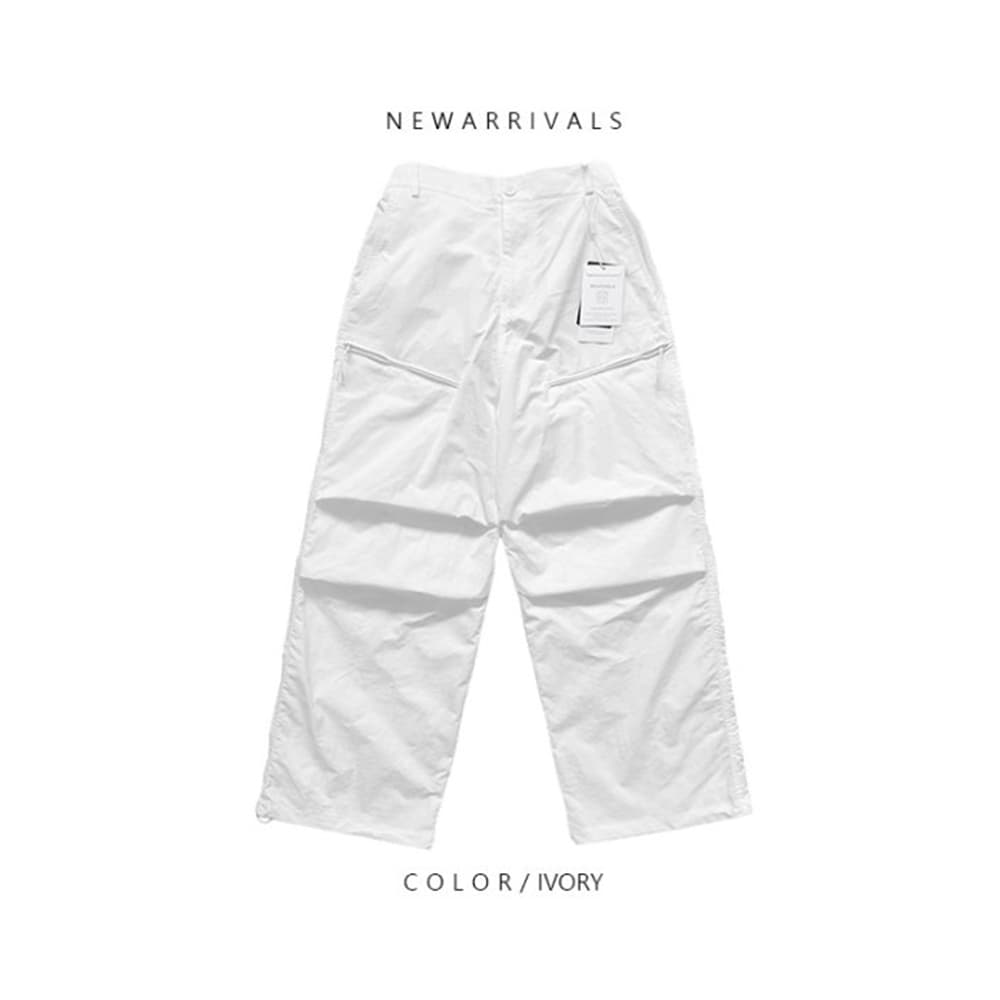 [OCEAN] Authentic Zip-String Cargo Pants 9