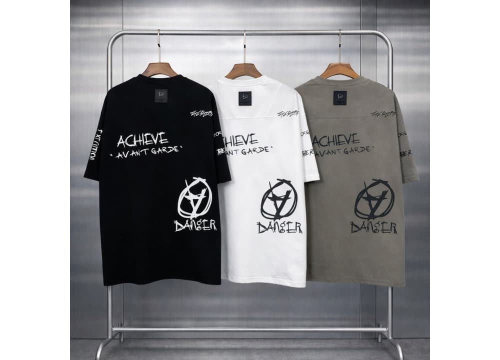 [2ND ARCHIVE] Anarchy Printed Short Sleeve T-Shirt 9
