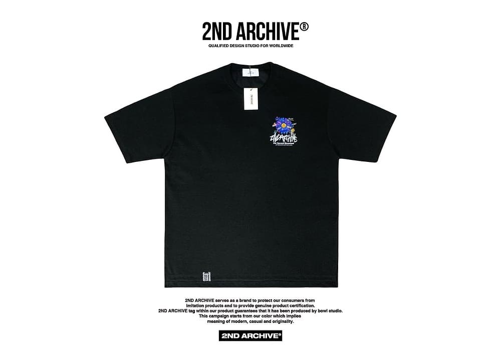 [2ND ARCHIVE] Daisy Smile Short Sleeve T-Shirt 5