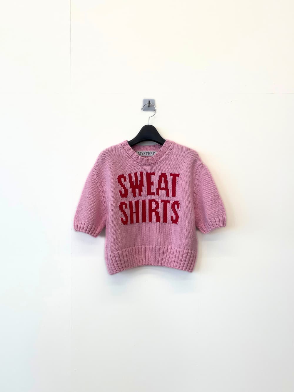 [UNANSWERED MYSTERY] Lettering Knit Pink 7