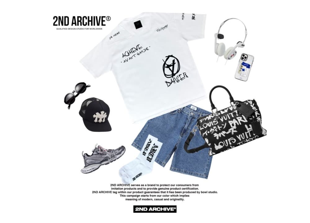 [2ND ARCHIVE] Anarchy Printed Short Sleeve T-Shirt 7