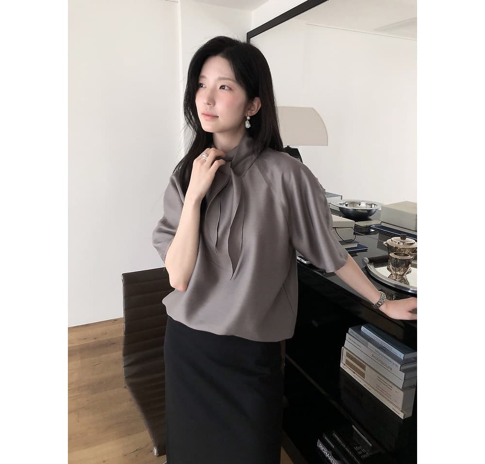 Ete Scarf Blouse 5