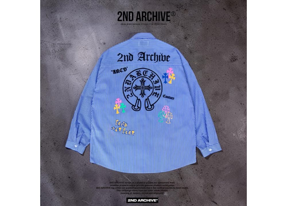 [2ND ARCHIVE] Blessed Cross Shirt 3