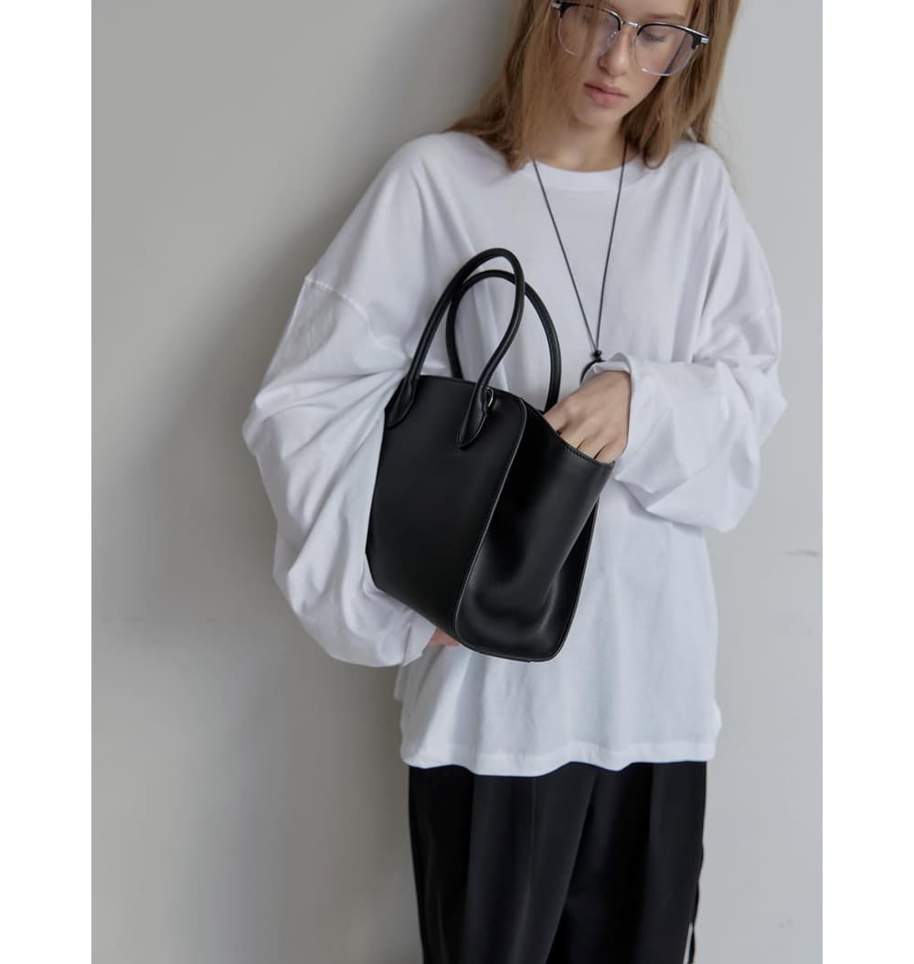 [CEST LA VIE] Neutral Cotton Loose T-Shirt 3