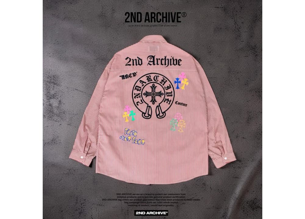 [2ND ARCHIVE] Blessed Cross Shirt 4