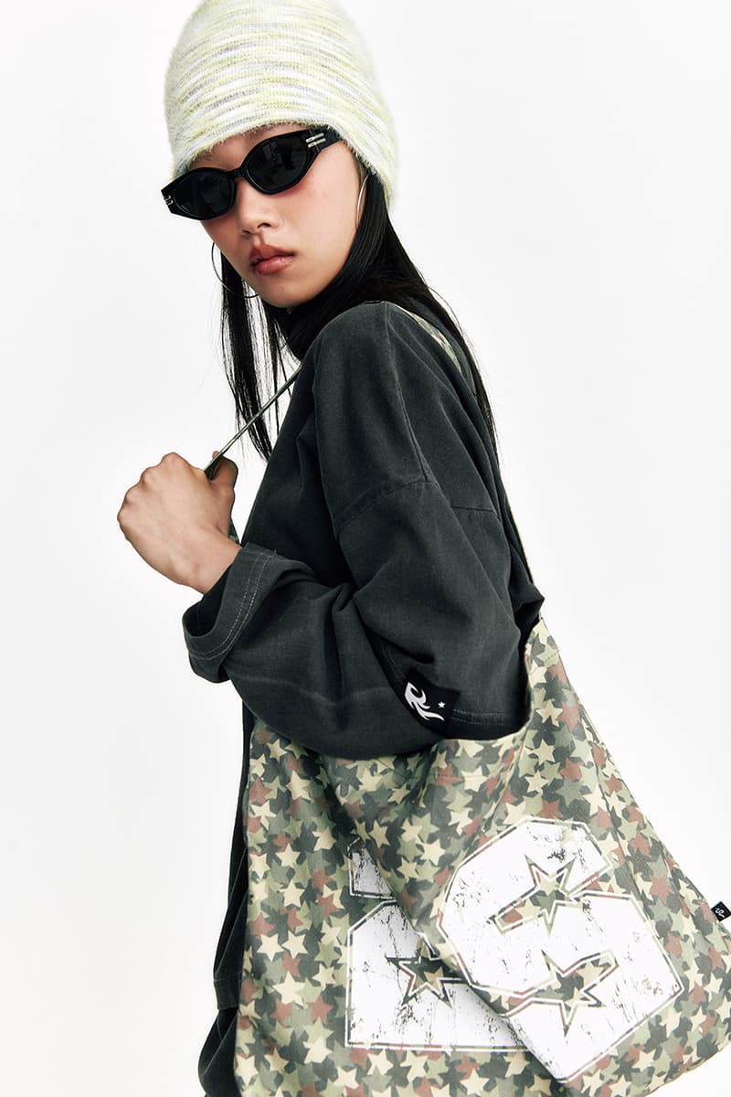 [SSERPE] STARS COMOUFLAGE ECO BAG 7