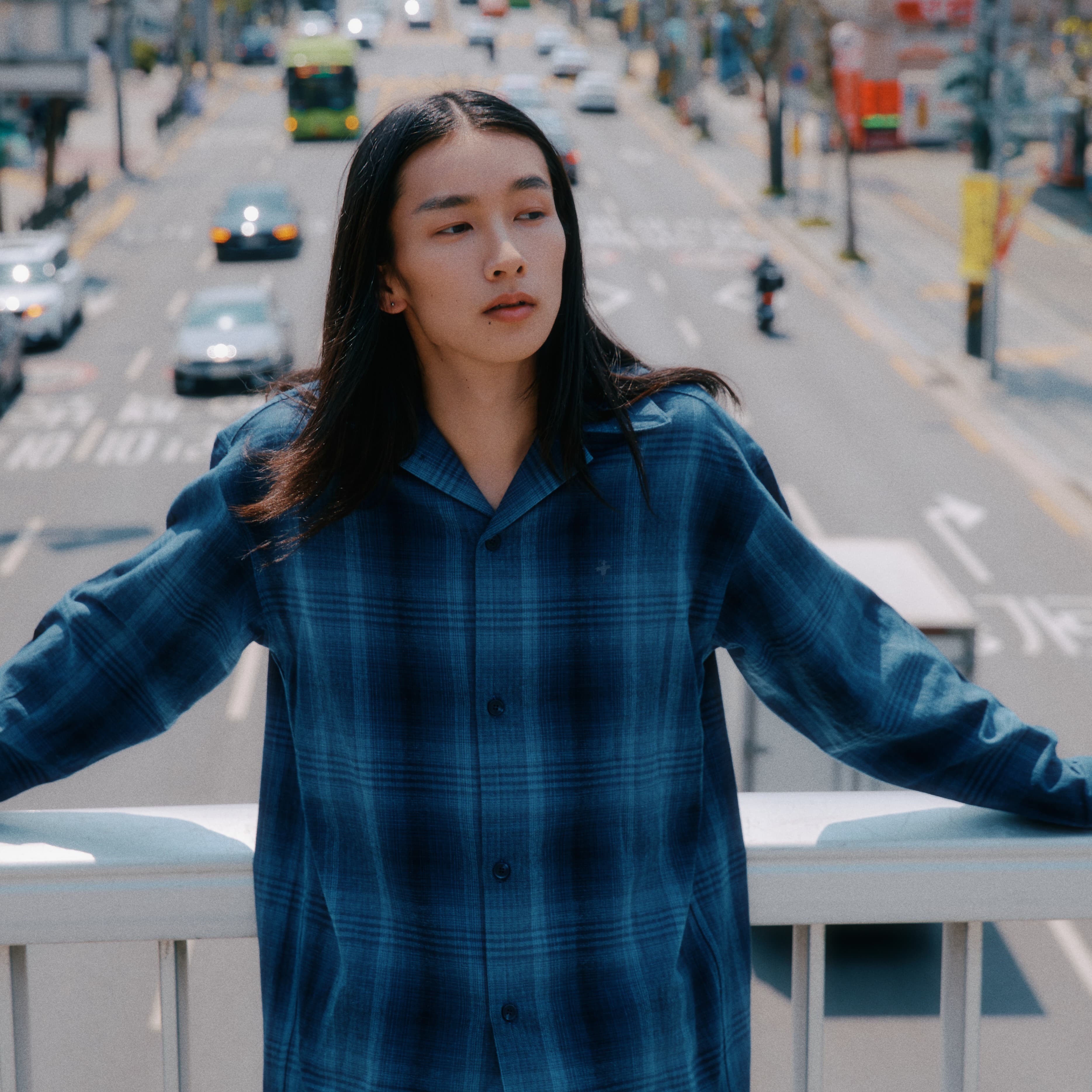 [OCHERS] Check Shirt No.0002 Under Water 1