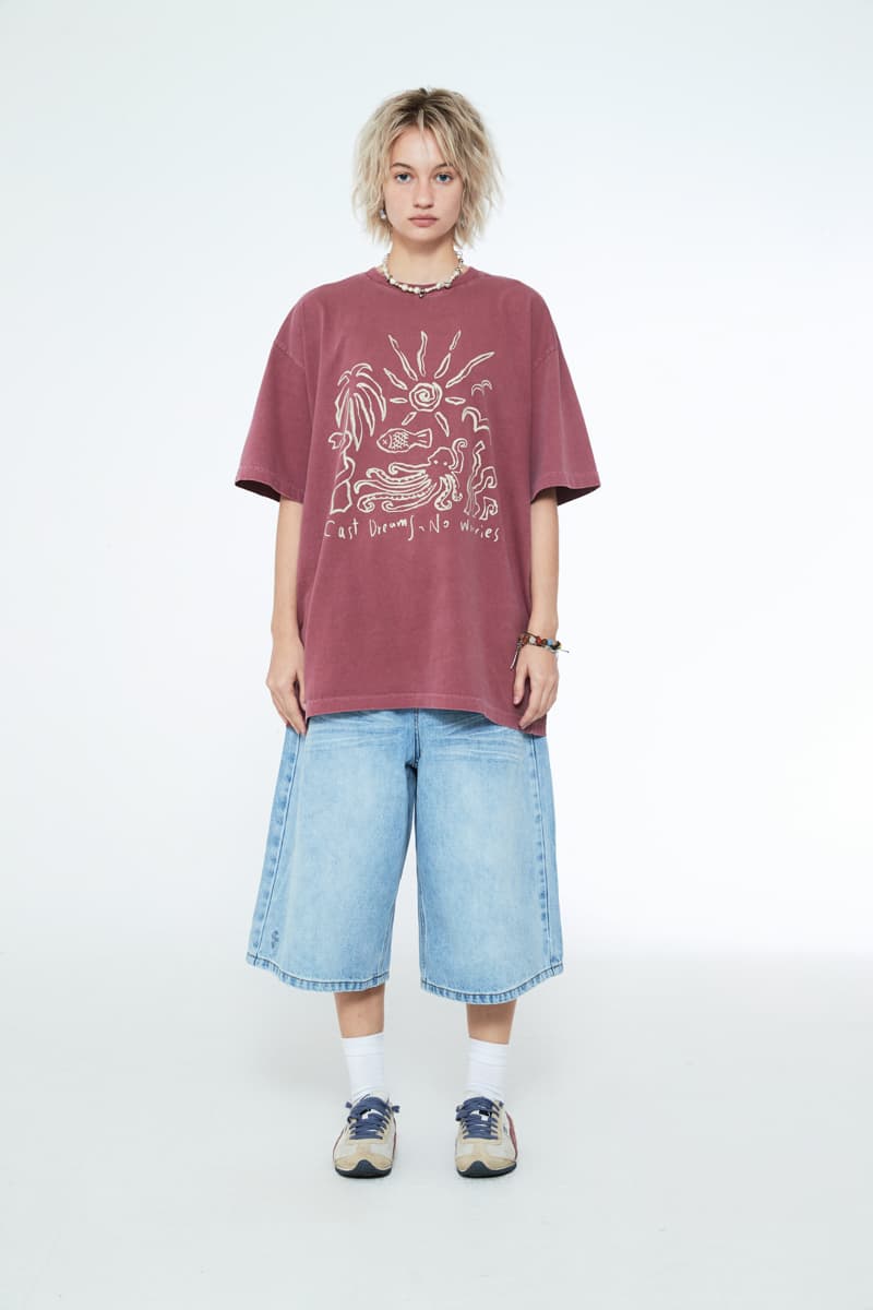 [SSERPE] SNAKE BERMUDA DENIM PANTS 6