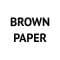 BROWN PAPER