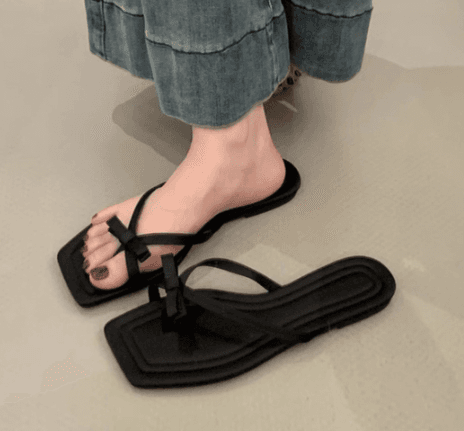 [RETRO] 9078 Ribbon Strap Sandals 5
