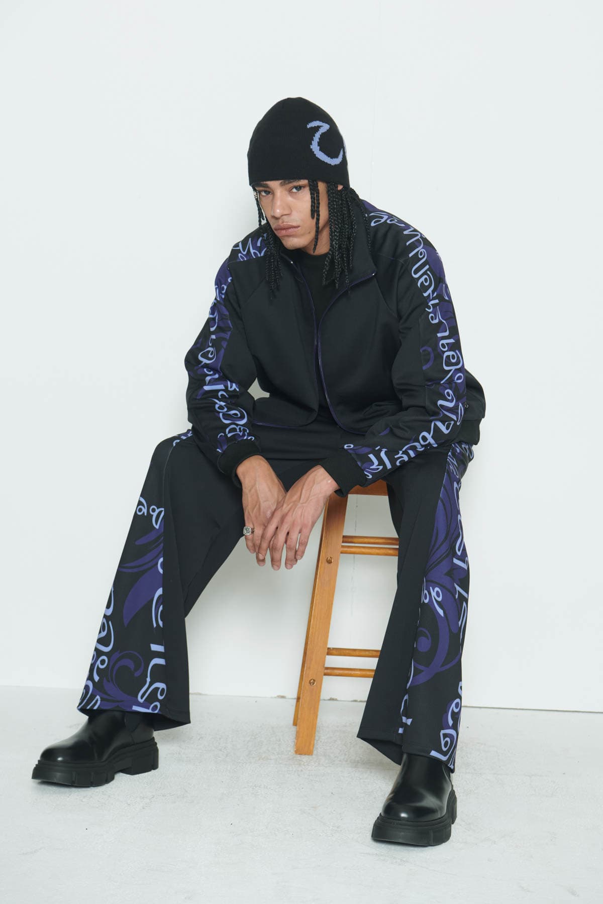 [SSERPE] ON THE ROAD TRACK JACKET 6