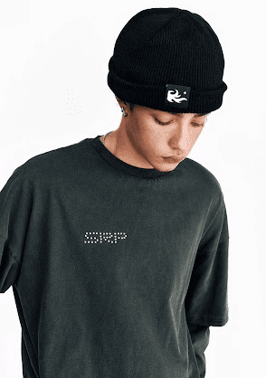 [SSERPE] FLAME 2WAY BEANIE 7