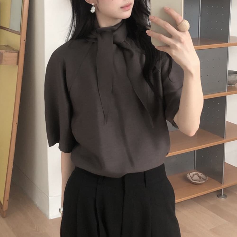 Ete Scarf Blouse 6