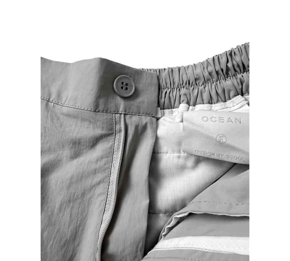 [OCEAN] Authentic Zip-String Cargo Pants 7