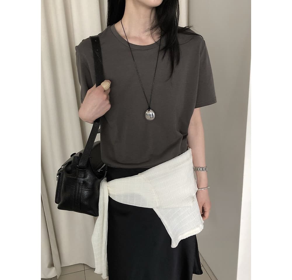 [LE BUTTER] Silket T-Shirt 6
