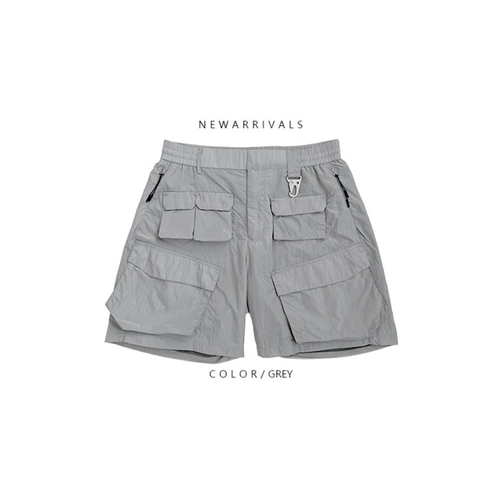 [OCEAN] Says Cargo Short Pants 1