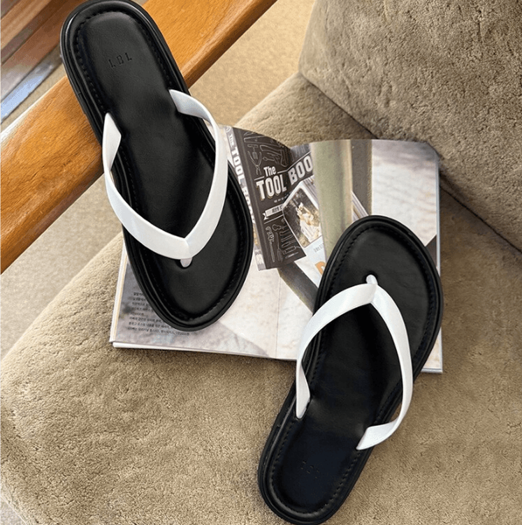 [BROWN PAPER] B6272 Jelly Slippers Sandals 3