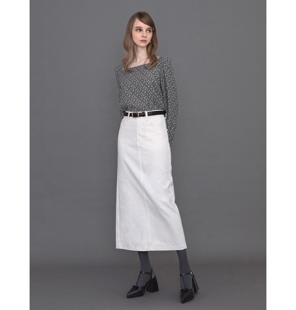 [DE PERI MERA] Nina Square-Neck Blouse 5