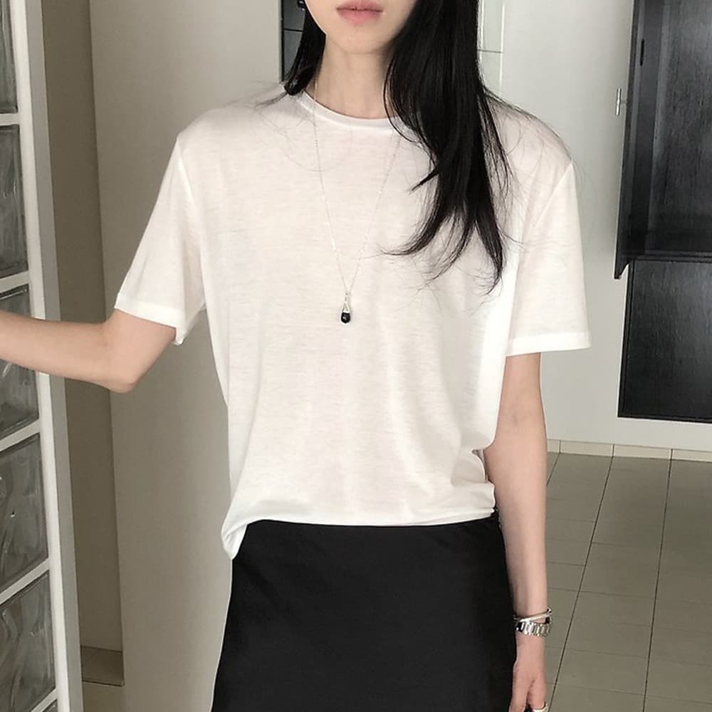 [LE BUTTER] Silket T-Shirt