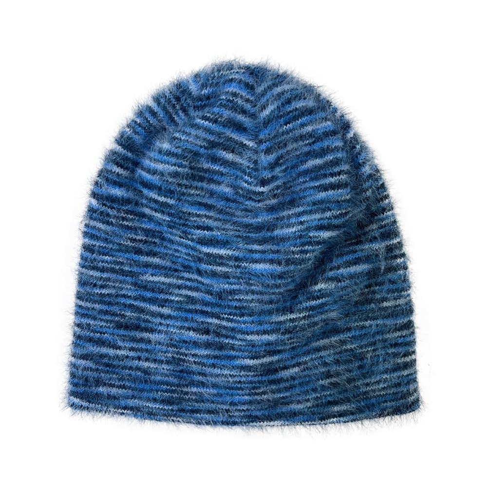 [SSERPE] SOFT HAIRY GRADATION BEANIE 8