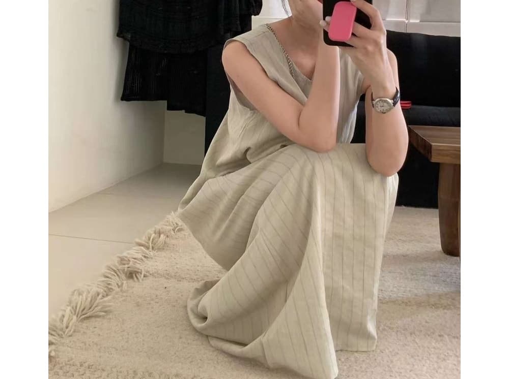 [MARIGOLD] Esti Sleeveless Dress 5